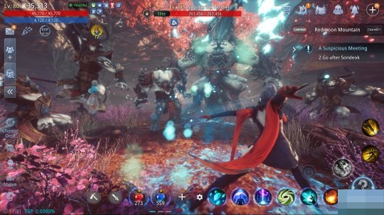 MMORPG手游《传奇4》8月26日上线全球 支持简中
