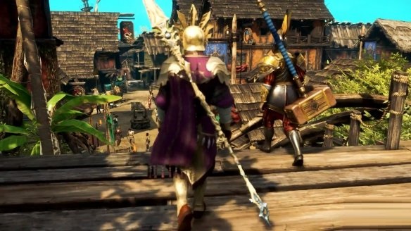 MMORPG《新世界》9月9日Steam免费公开测试