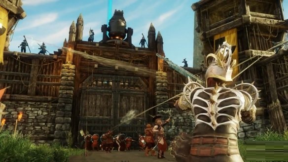 MMORPG《新世界》9月9日Steam免费公开测试