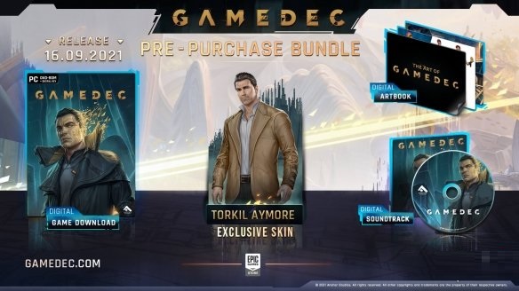 《骇游侠探》Epic和GOG开启预购 预购特典公布