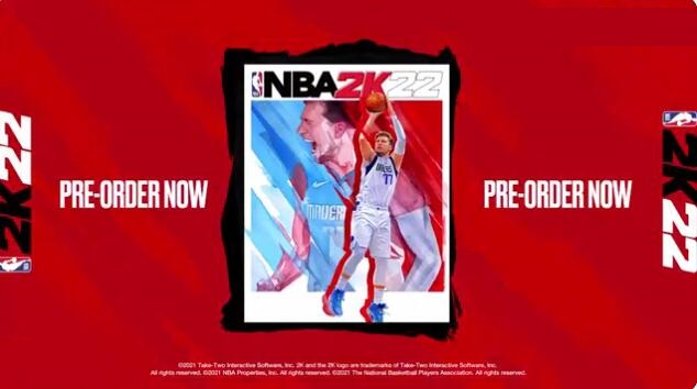 体育竞技游戏《NBA 2K22》发布最新实机演示宣传