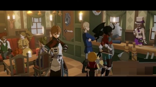 《洛奇手游》公开全新游戏视频 让玩家们谱写精彩的故事
