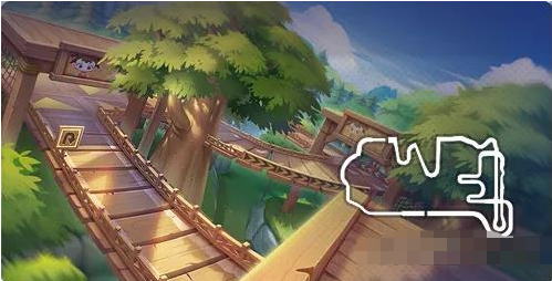 跑跑卡丁车手游森林九曲木桥地图怎么跑？跑跑卡丁车手游森林九曲木桥地图攻略