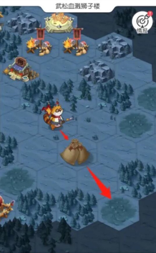 小浣熊百将传梁山风云武松血染狮子楼怎么过？小浣熊百将传梁山风云武松血染狮子楼通关攻略