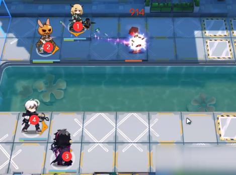 明日方舟DH-EX-4入海口怎么玩？明日方舟DH-EX-4入海口低配打法介绍