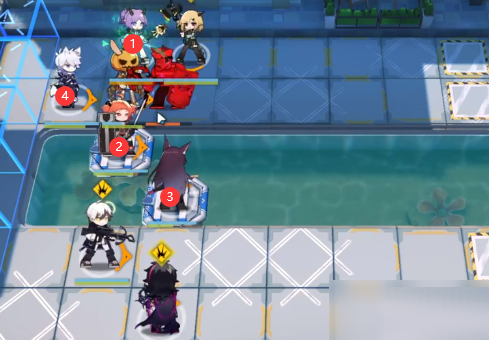 明日方舟DH-EX-4入海口怎么玩？明日方舟DH-EX-4入海口低配打法介绍