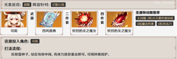 原神幻影心流第三天极限阵容怎么玩？原神幻影心流第三天极限阵容玩法技巧