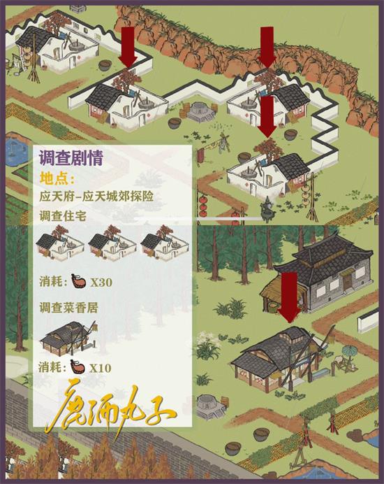 江南百景图狄仁杰应天城郊断案怎么通过？江南百景图狄仁杰应天城郊断案攻略