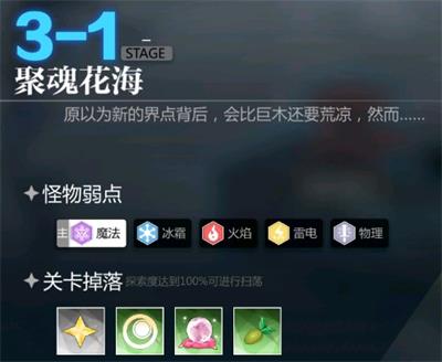 灵魂潮汐3-1聚魂花海怎么过?灵魂潮汐3-1聚魂花海通关攻略