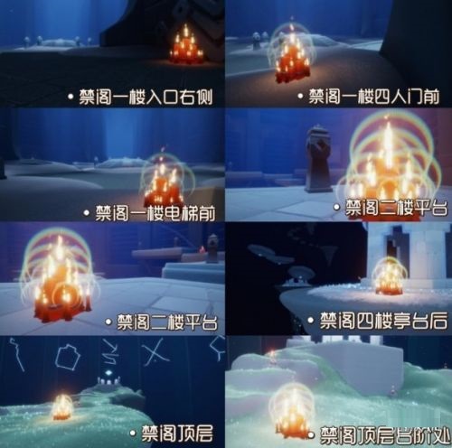 光遇8.3大蜡烛具体位置 光遇8.3大蜡烛在哪？