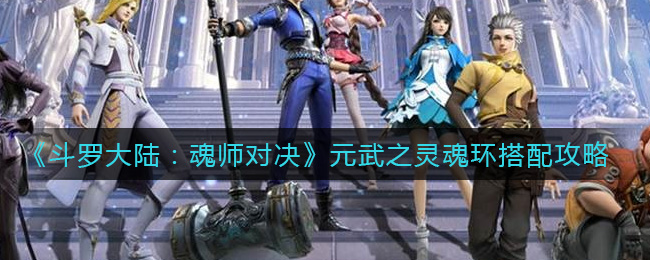 斗罗大陆：魂师对决元武之灵魂环怎么搭配？斗罗大陆：魂师对决元武之灵魂环搭配推荐