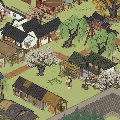 江南百景图长恨歌四对有缘人在哪里？江南百景图长恨歌四对有缘人位置一览