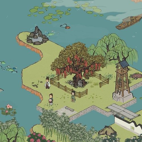 江南百景图长恨歌四对有缘人在哪里？江南百景图长恨歌四对有缘人位置一览