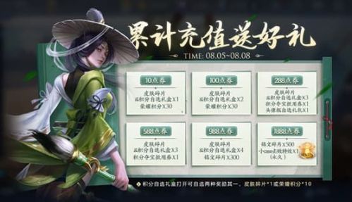 王者荣耀8.3更新内容一览 王者荣耀8.3更新内容有哪些？