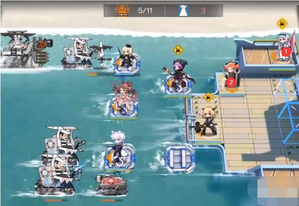 明日方舟DH9小羊单核怎么打？明日方舟DH9小羊单核打法说明