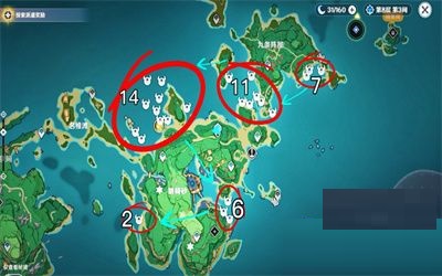 原神海灵芝怎么收集?原神海灵芝收集攻略