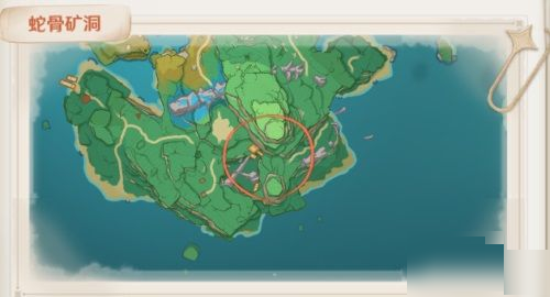 原神秘宝迷踪藏宝地10在哪里？原神秘宝迷踪藏宝地10位置坐标介绍