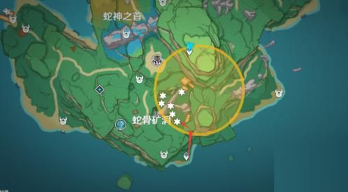 原神秘宝迷踪藏宝地10在哪里？原神秘宝迷踪藏宝地10位置坐标介绍