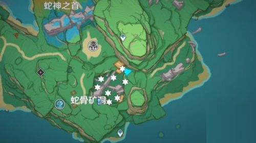 原神秘宝迷踪藏宝地10在哪里？原神秘宝迷踪藏宝地10位置坐标介绍