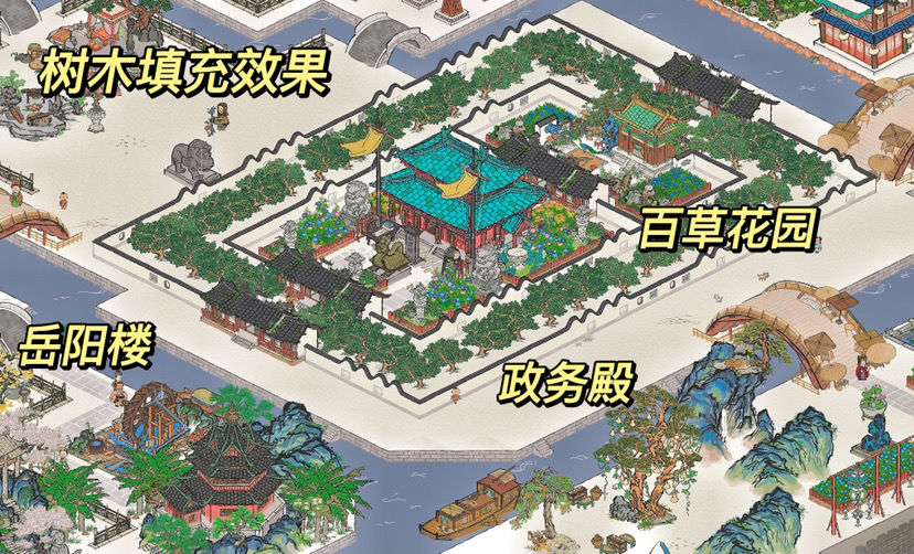 江南百景图江南皇宫造景怎么做？江南百景图江南皇宫造景攻略