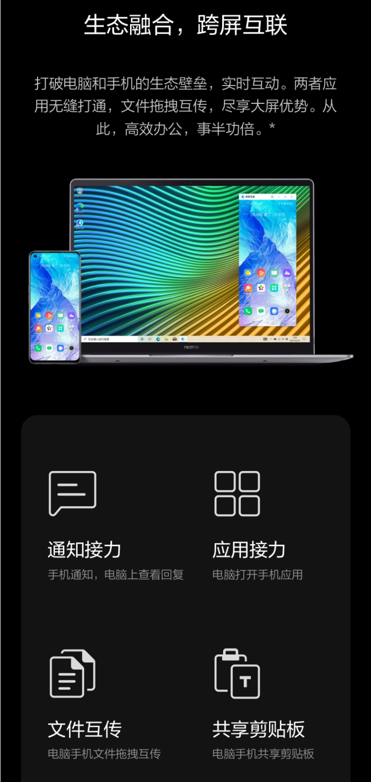 realme Book8月25日零点开售5秒破千万!