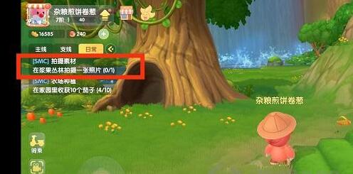 摩尔庄园拍摄素材任务怎么完成?摩尔庄园拍摄素材任务完成攻略