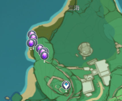 原神紫晶块分布地点介绍 原神紫晶块分布在哪里