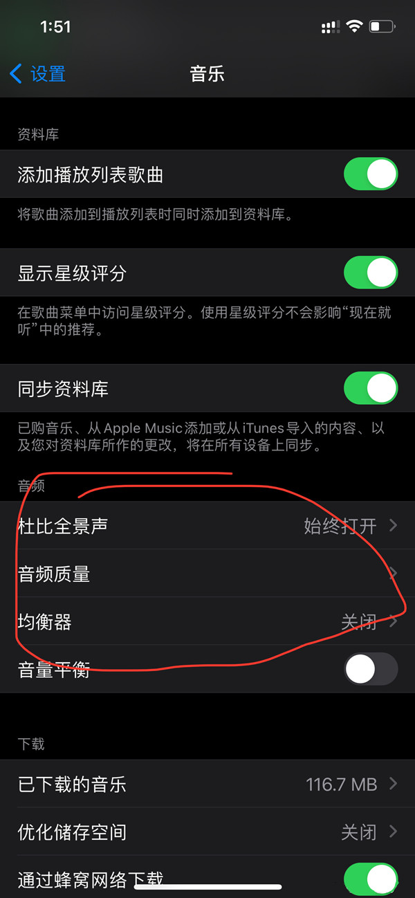苹果手机怎么打开杜比音效?苹果手机打开杜比音效的方法