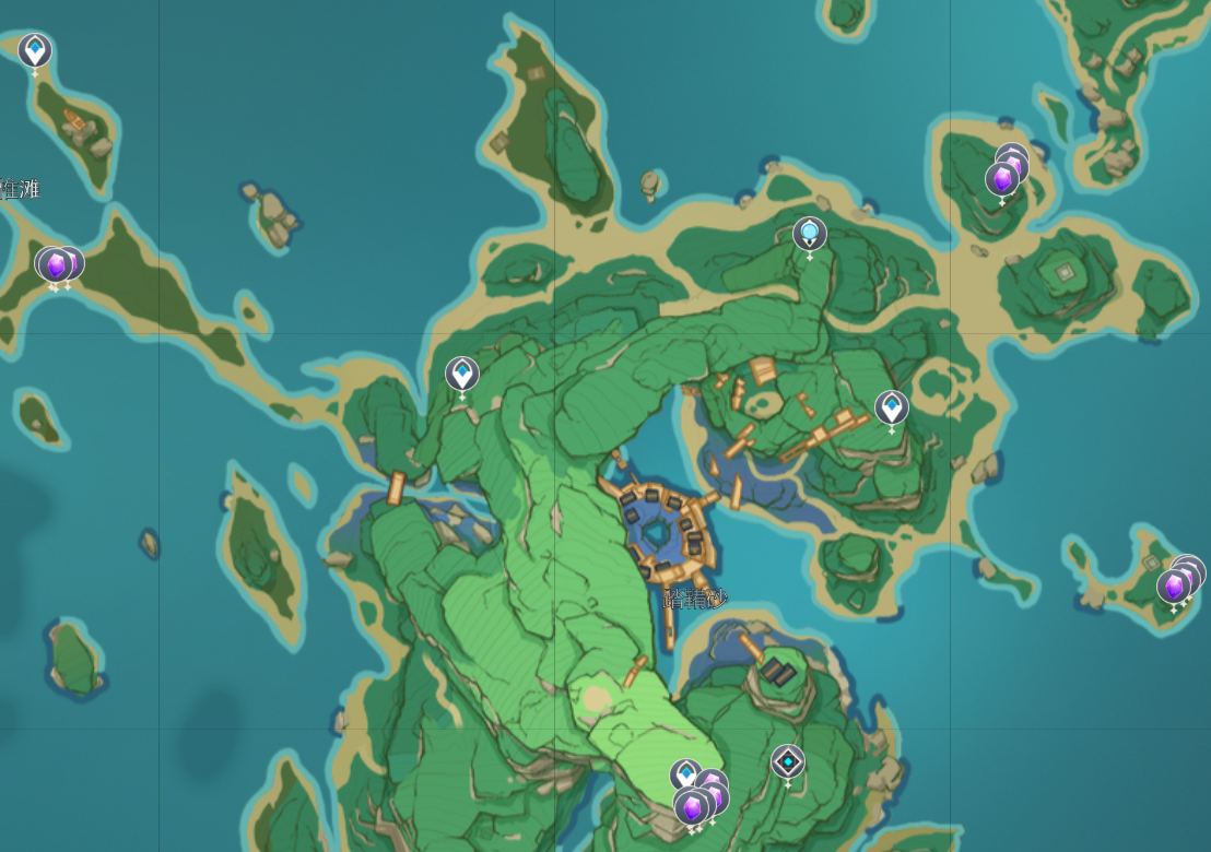 原神紫晶块分布地点介绍 原神紫晶块分布在哪里