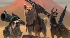 动作射击游戏《重装机犬》Switch和PS4版确定今年冬季推出