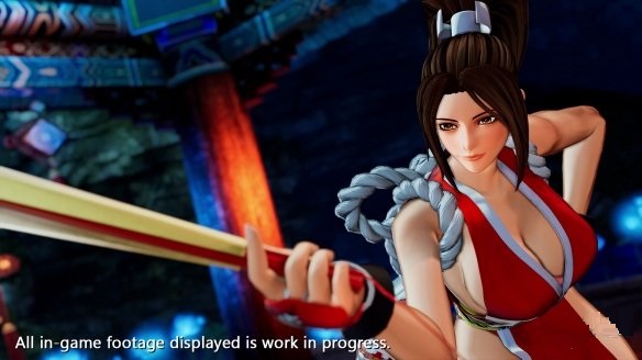 SNK格斗新作《拳皇15》将在2021年东京电玩展开启试玩