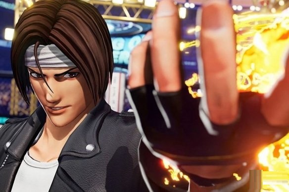 SNK格斗新作《拳皇15》将在2021年东京电玩展开启试玩
