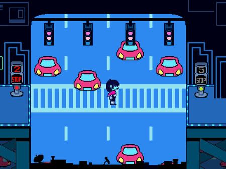 RPG新游《DELTARUNE》第1、2章Steam免费试玩