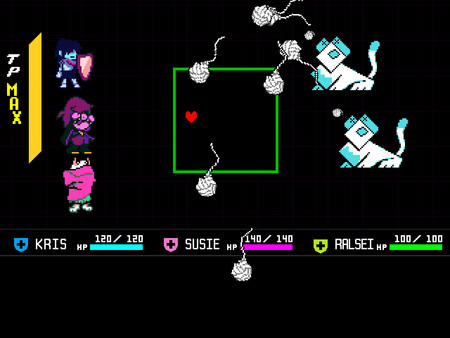 RPG新游《DELTARUNE》第1、2章Steam免费试玩