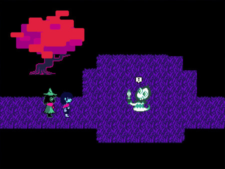 RPG新游《DELTARUNE》第1、2章Steam免费试玩