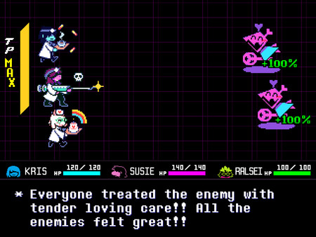 RPG新游《DELTARUNE》第1、2章Steam免费试玩