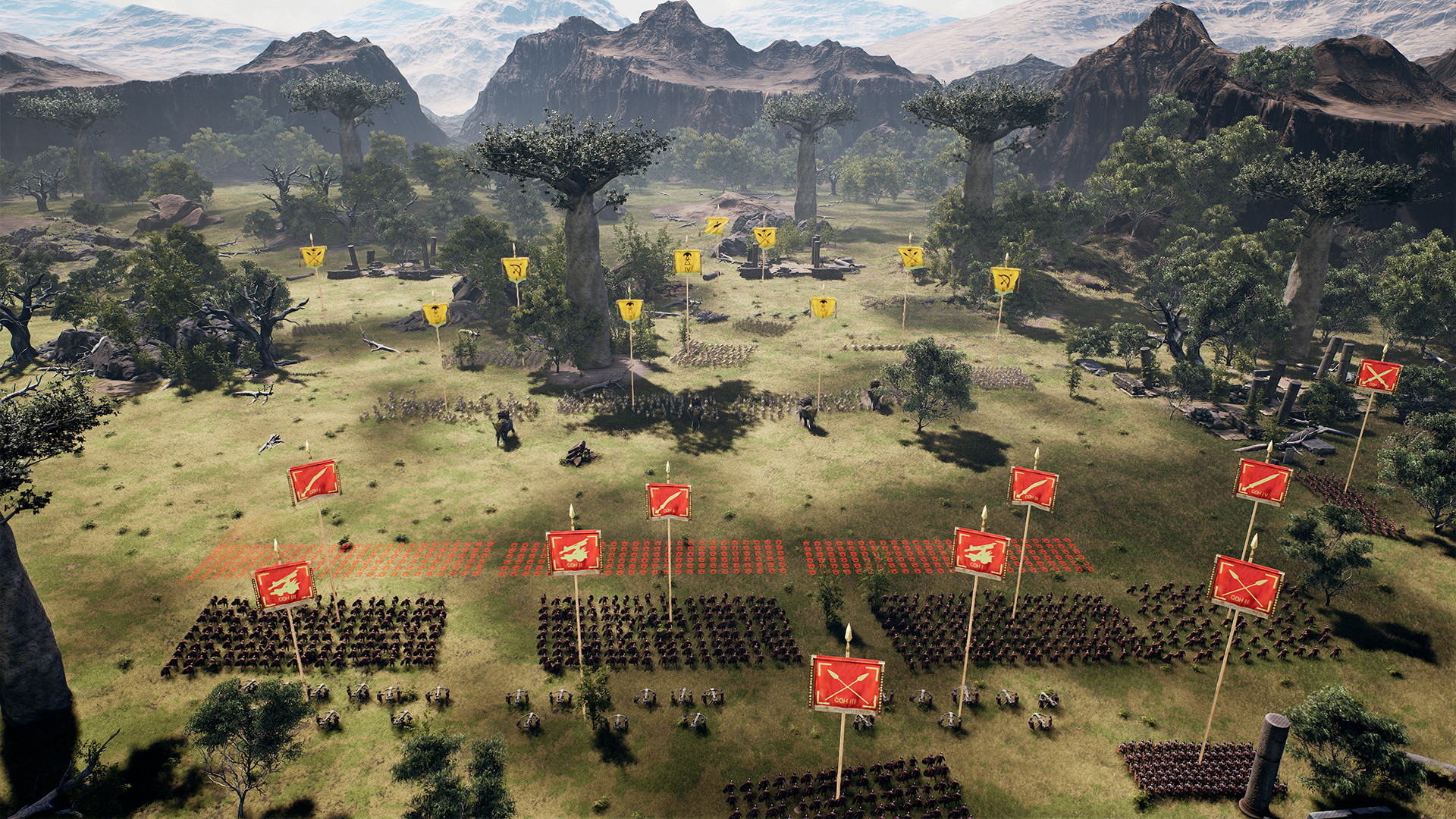 战争策略游戏《罗马帝国战争》上架Steam 支持简中