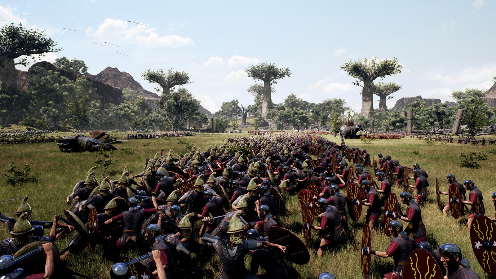 战争策略游戏《罗马帝国战争》上架Steam 支持简中
