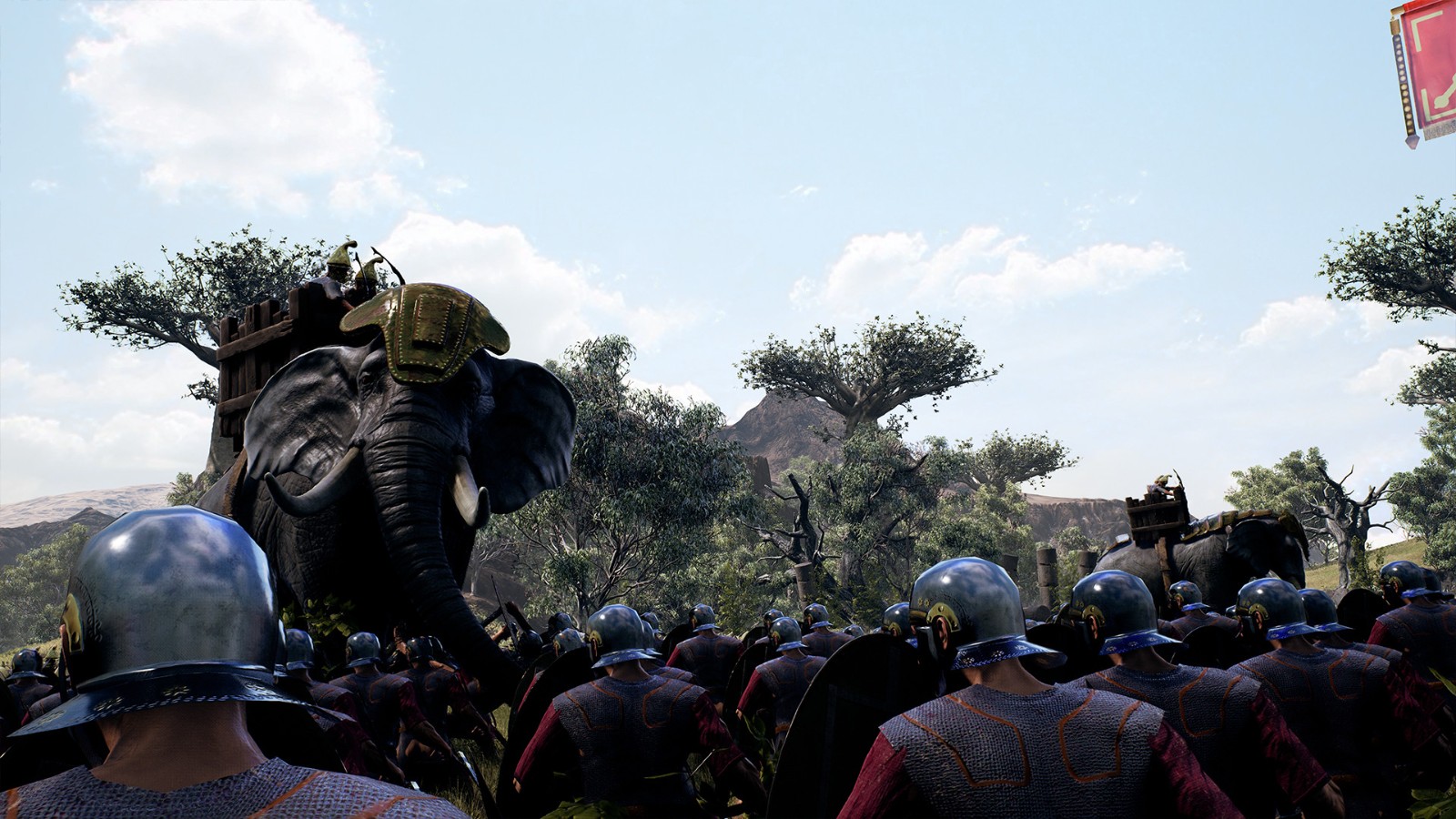 战争策略游戏《罗马帝国战争》上架Steam 支持简中