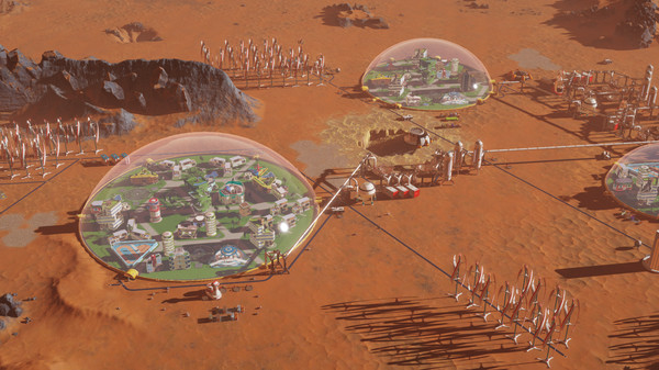 Steam喜加一：太空建造游戏《火星求生》免费领取