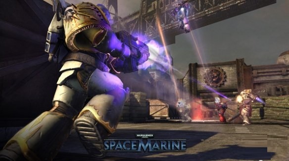 《战锤40K:星际战士》十周年纪念版正式登陆PC Steam免费升级