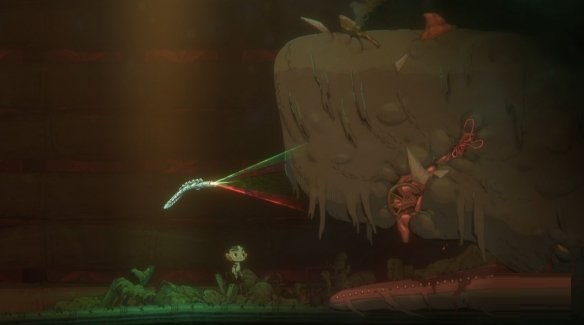 2D动作游戏《弃海：波弟大冒险》免费试玩Demo登陆Steam