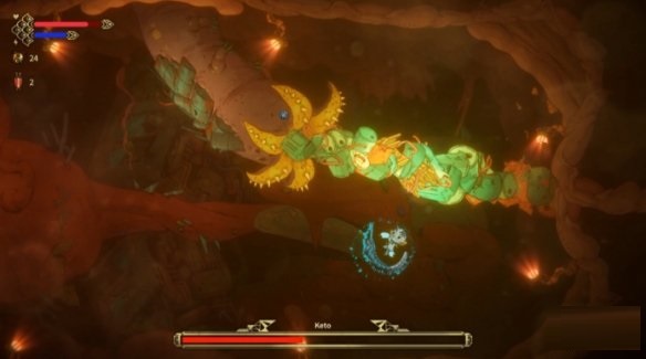 2D动作游戏《弃海：波弟大冒险》免费试玩Demo登陆Steam