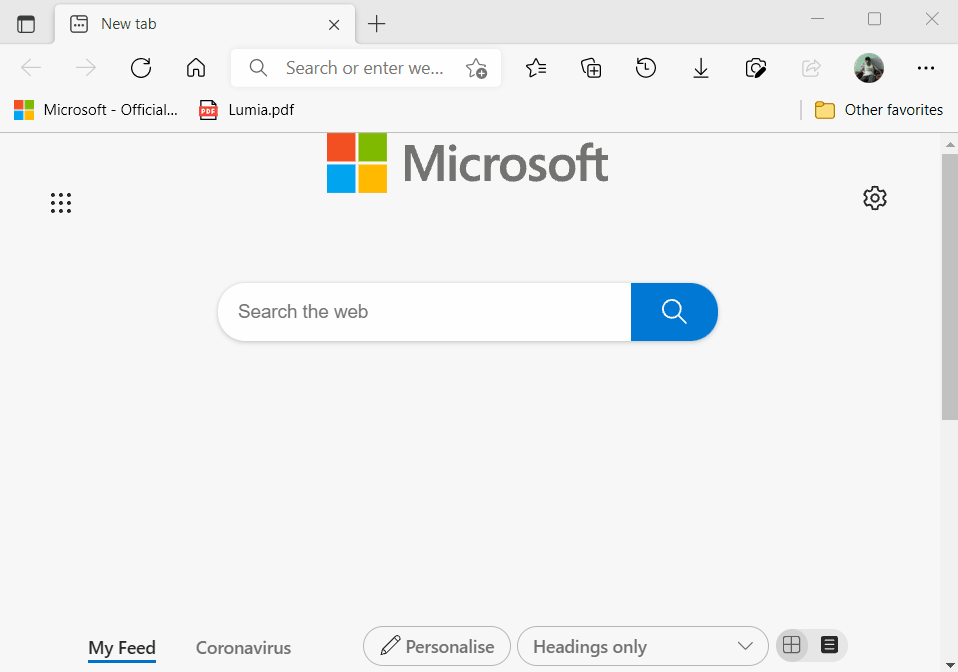 Edge 浏览器加入“从你离开的地方开始”功能 即PDF文件进度记忆功能