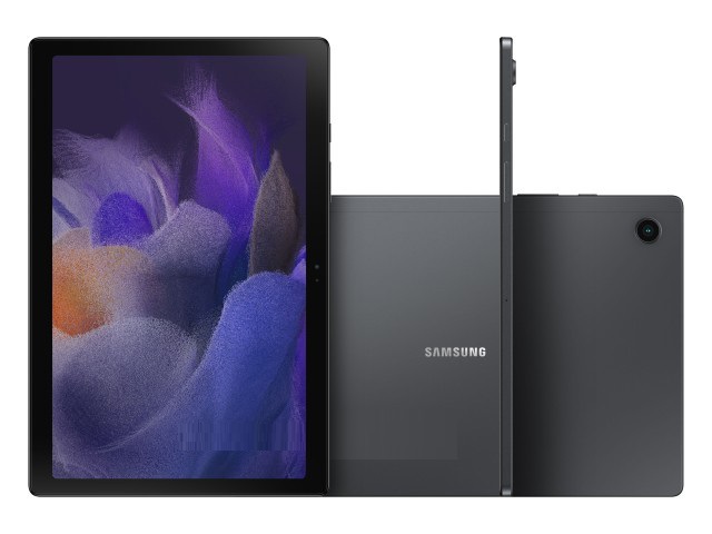 三星 Galaxy Tab A8 2021 款平板渲染图曝光 轻薄直边框设计