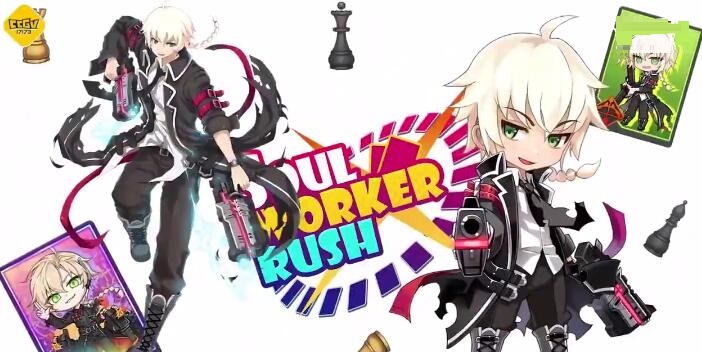 《异次元觉醒》IP《异次元觉醒：Rush》手游公开
