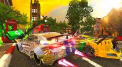 Switch《Cruis'n Blast》单人游戏保持在1080P 60FPS