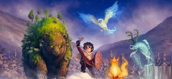 动作冒险游戏《Skabma：Snowfall》上架Steam 明年第一季度发售