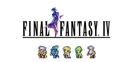 RPG游戏《最终幻想4像素复刻版》正式发售 Steam8折优惠