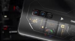 腾讯红魔6S Pro氘锋透明版国庆上市 售价6399元